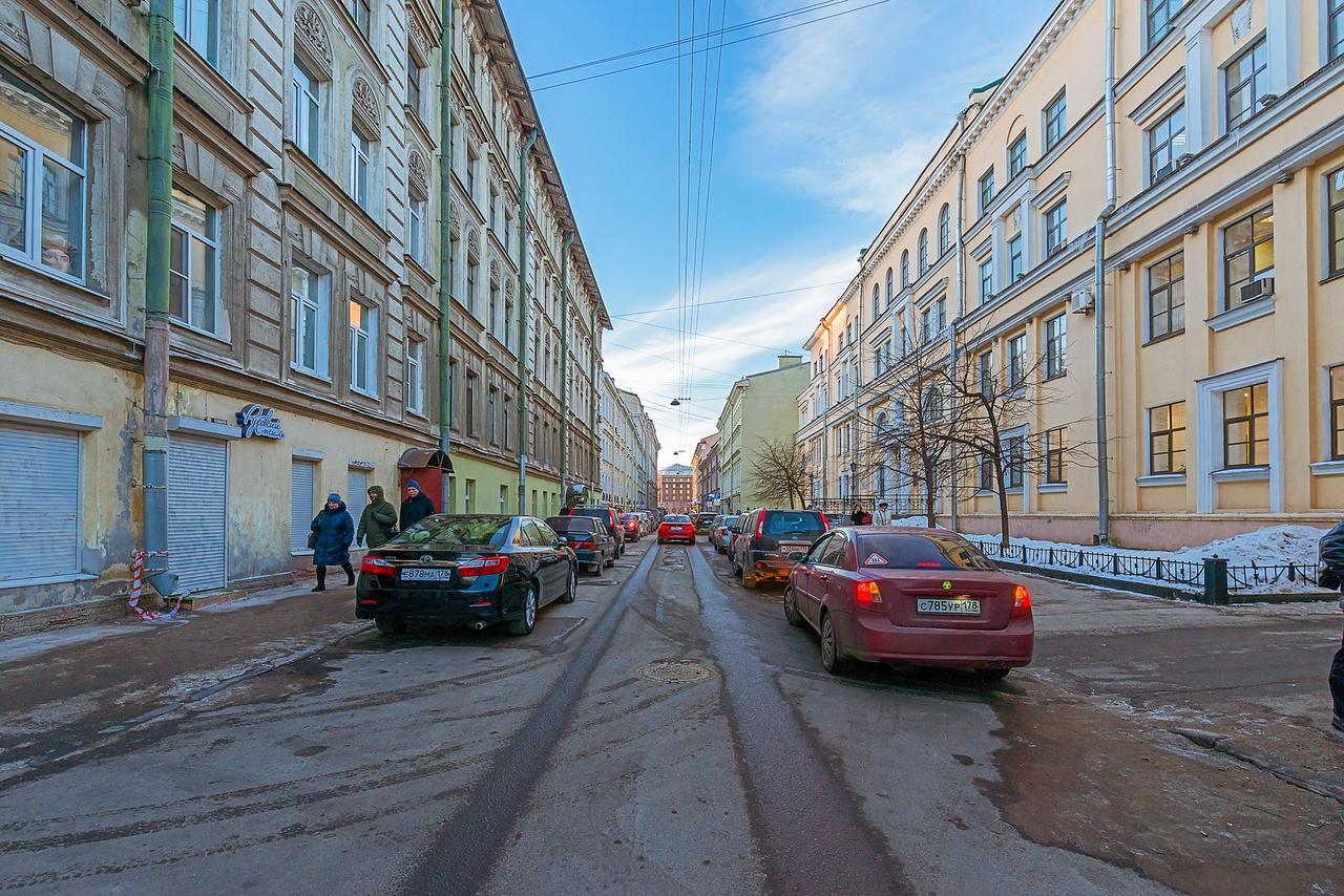 Апартаменты В Большом городе Казанская Санкт-Петербург Экстерьер фото